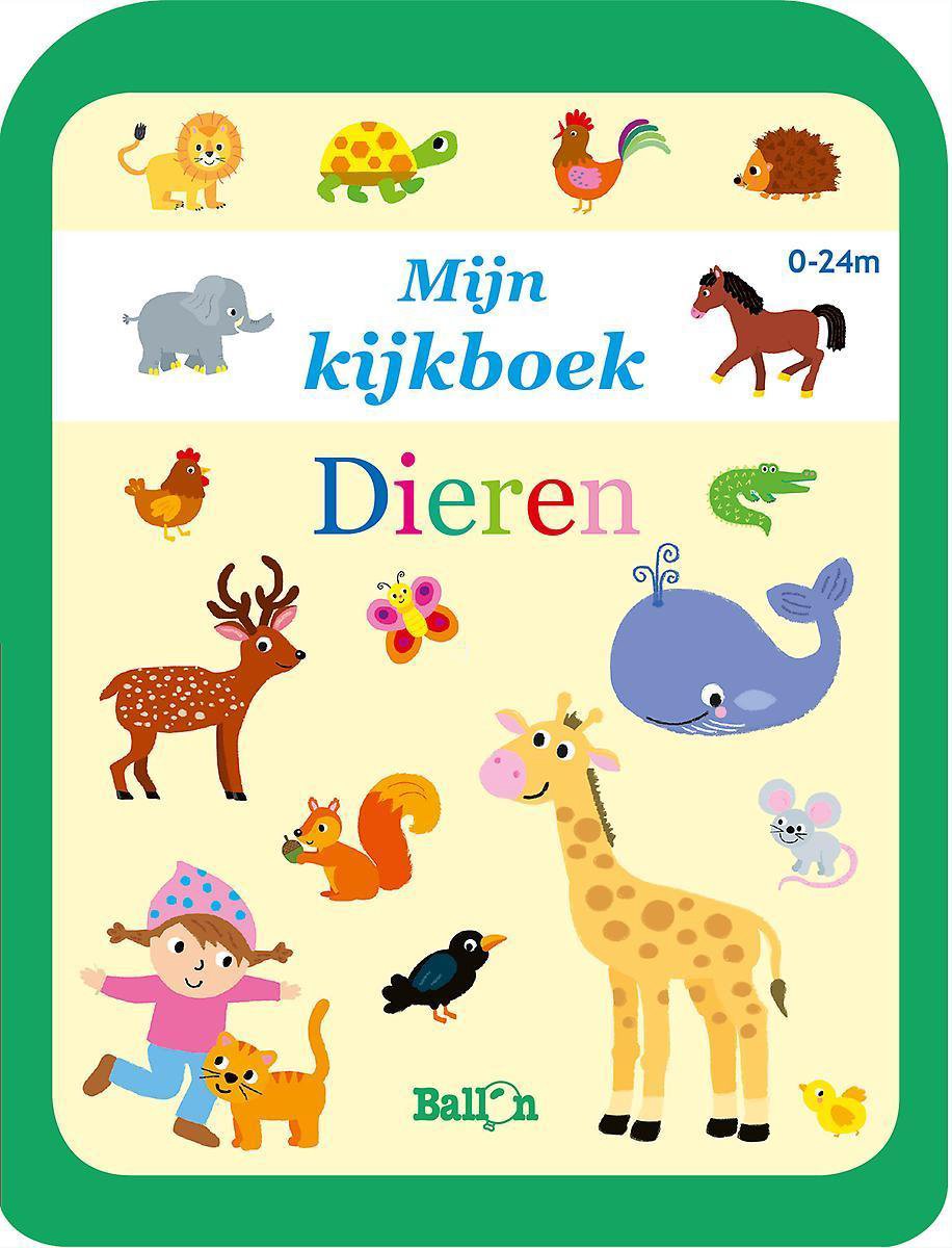 Mijn kijkboek - dieren (Splendid) / Mijn kijkboek / 0