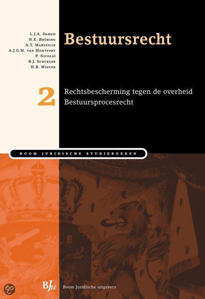 Bestuursrecht - deel 2