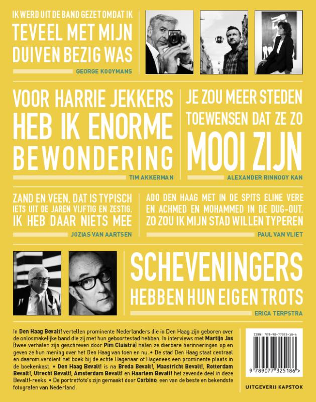 Den Haag bevalt! achterkant