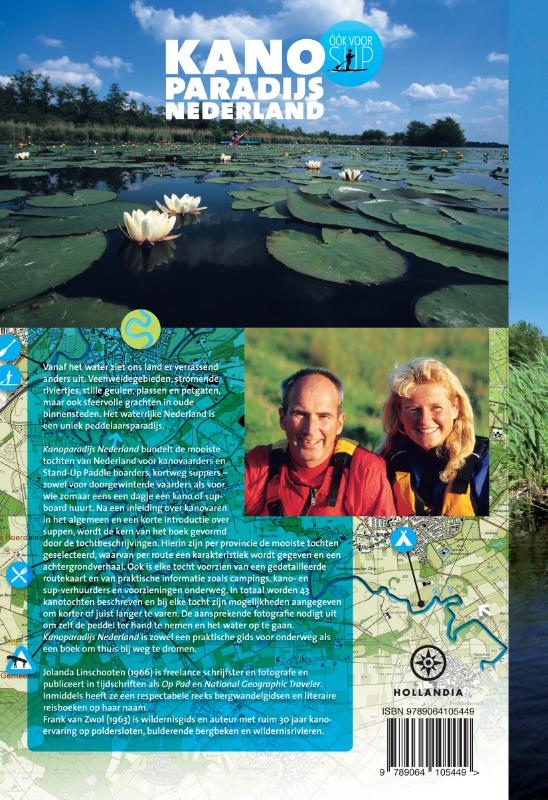 Kanoparadijs Nederland achterkant