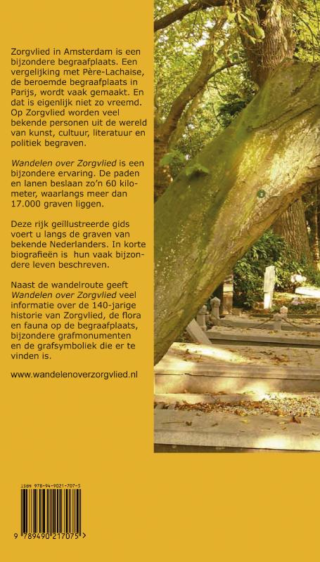 Wandelen Over Zorgvlied achterkant