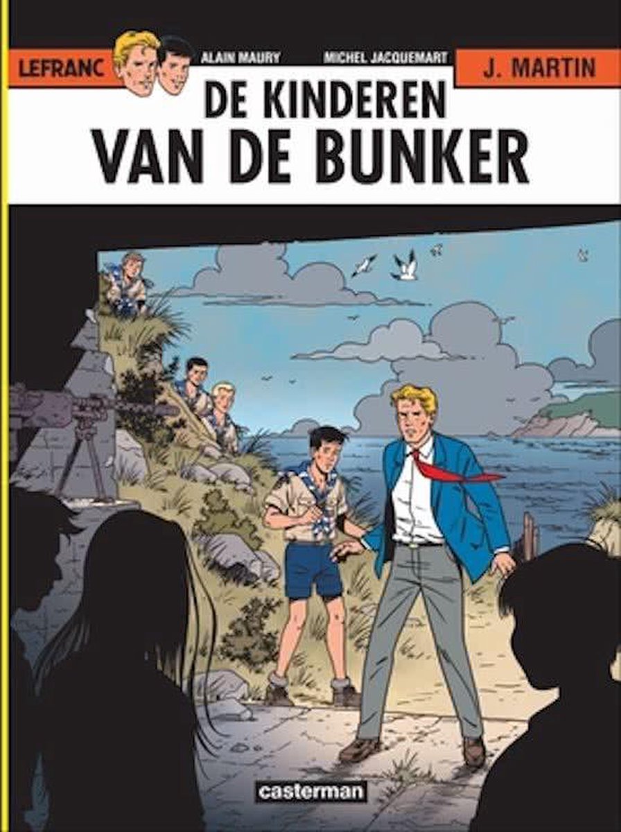 De kinderen van de bunker / Lefranc / 22