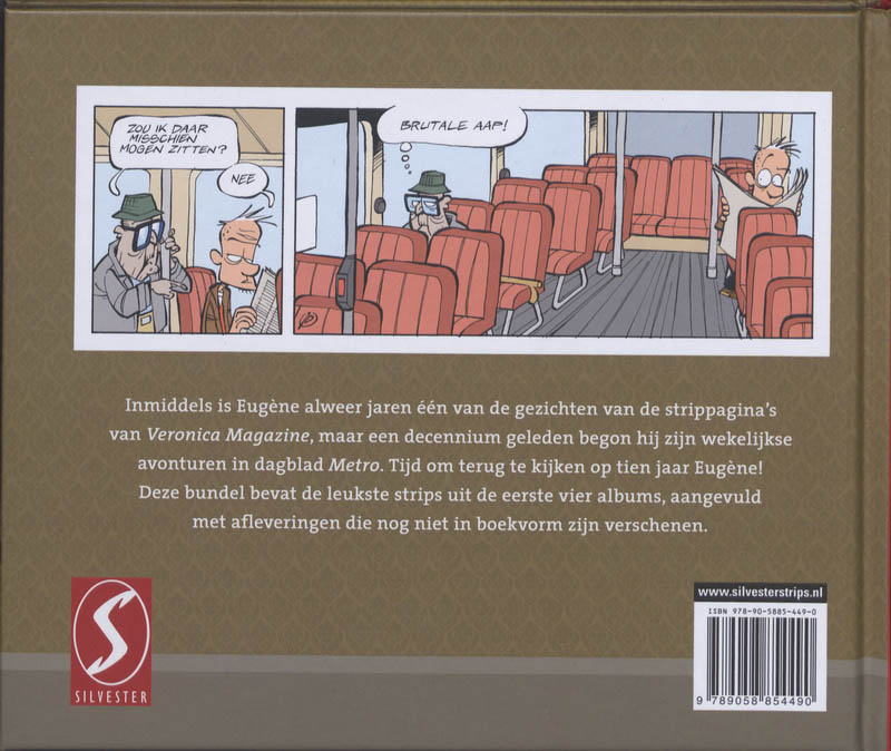 Hcsp. Het Geval Eugene achterkant