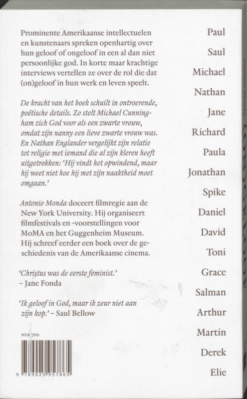 (On)Geloof achterkant