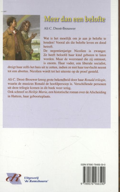 Meer dan een belofte achterkant