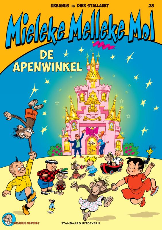 Mieleke Melleke Mol 28 -   De apenwinkel
