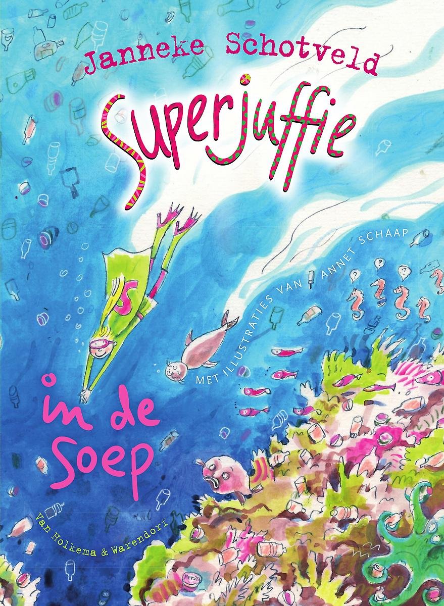 Superjuffie in de soep / Superjuffie / 4