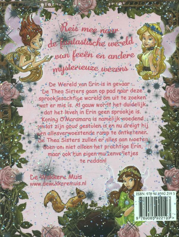 De zeven rozen / 1 Het betoverde meer / Thea Sisters achterkant