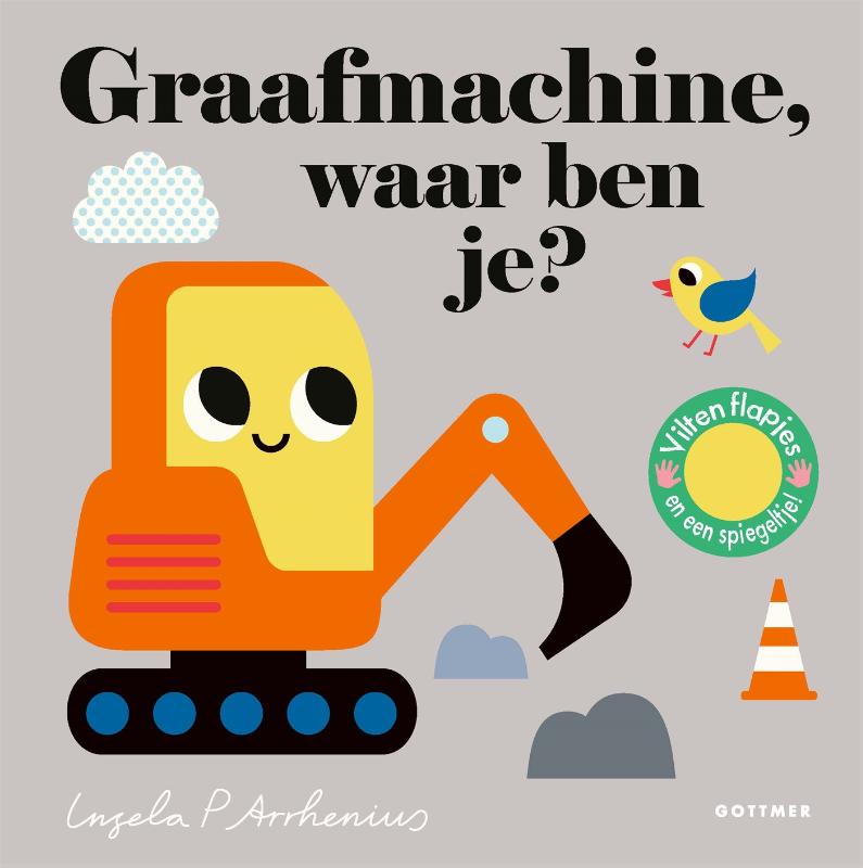 Arrhenius- waar ben je?-serie  -   Graafmachine, waar ben je?