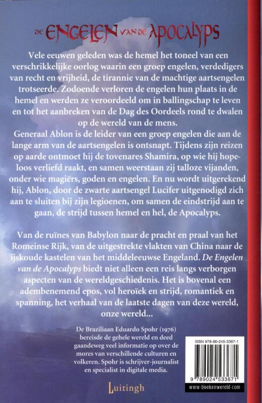 De Engelen van de Apocalyps achterkant