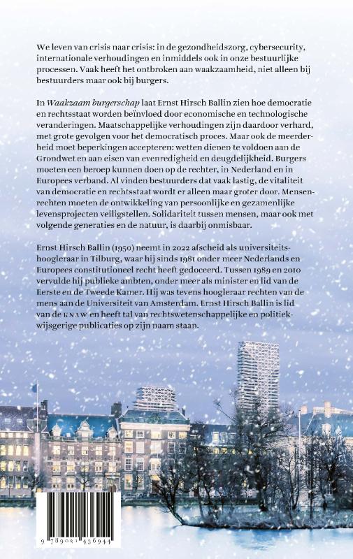 Waakzaam burgerschap achterkant