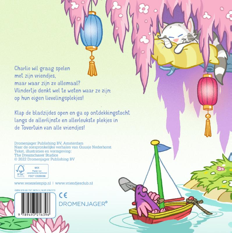 Woezel & Pip - Lievelingsplekjes achterkant