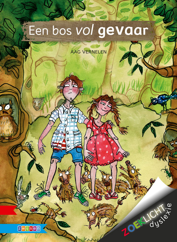 Een bos vol gevaar / Zoeklicht dyslexie