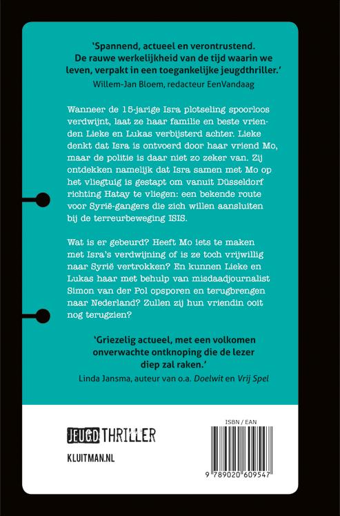 Meedogenloos achterkant