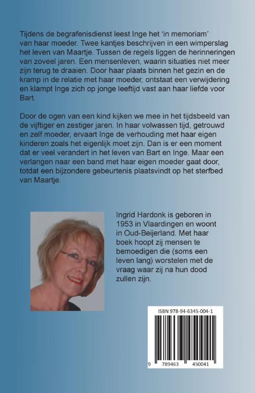 Moederband achterkant