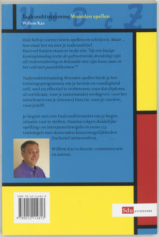 Taalconditietraining woordenspellen achterkant