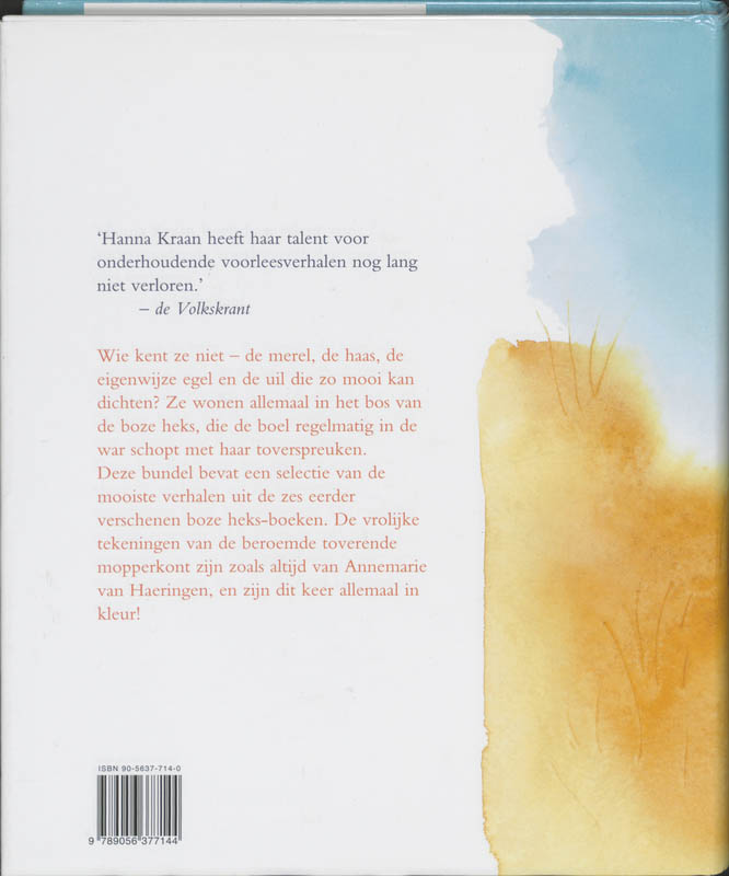 Hier is de boze heks achterkant