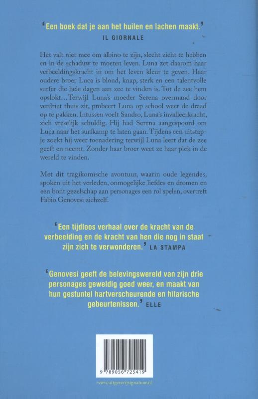 Wat de golven brengen achterkant