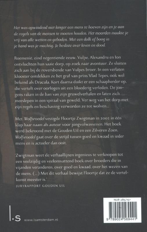 Wolfsroedel achterkant