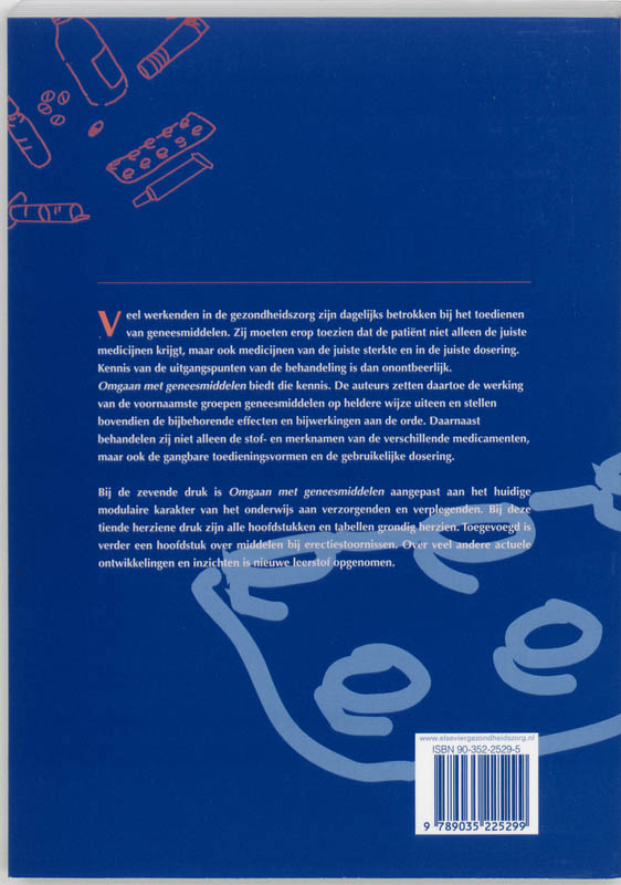 Omgaan met geneesmiddelen achterkant
