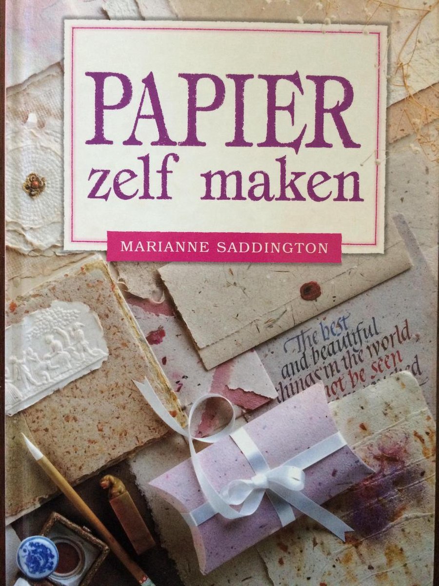 Papier zelf maken