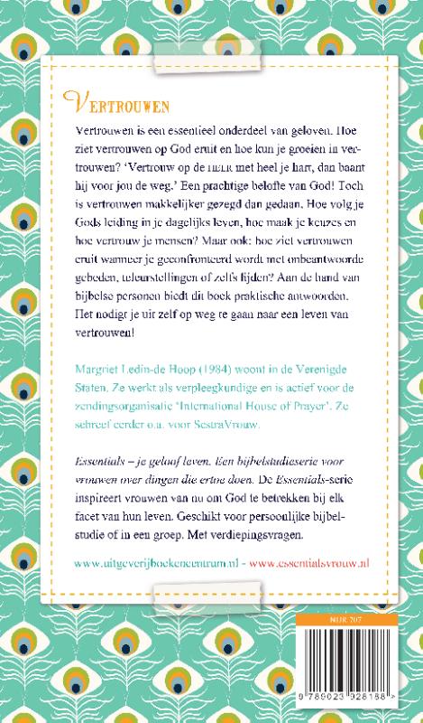 Vertrouwen / Essentials je geloof leven / 6 achterkant