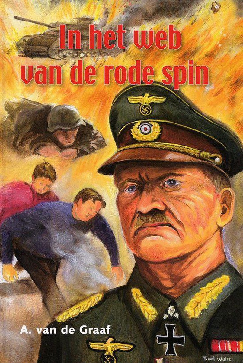 In Het Web Van De Rode Spin