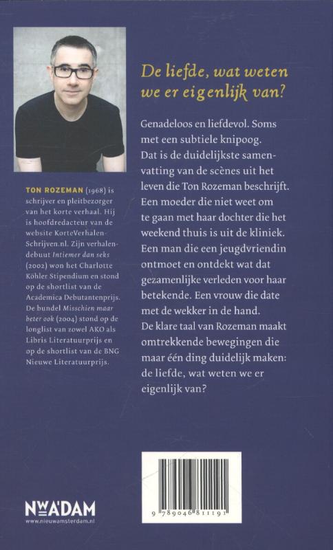 Wat ik van liefde weet achterkant