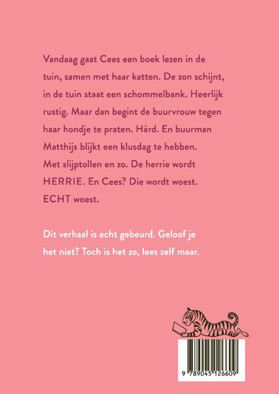 Dit gebeurde allemaal echt / Tijgerlezen achterkant