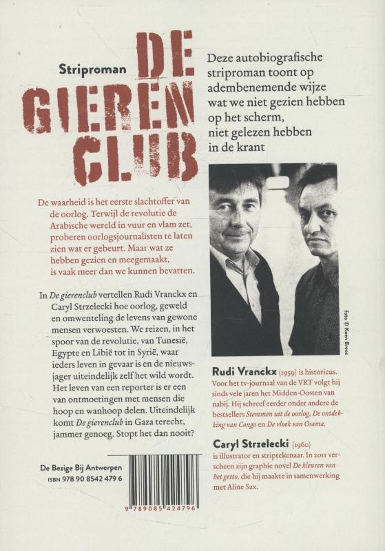 De gierenclub achterkant