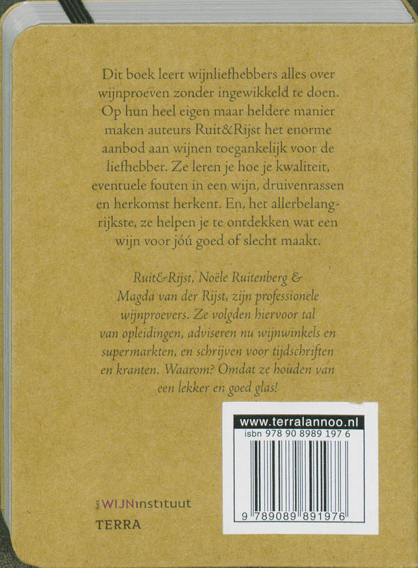 Wijnproeven! achterkant