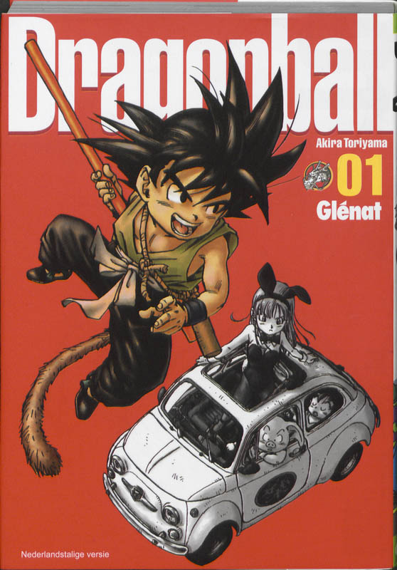 Dragon Ball ultimate edition 001