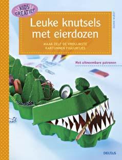 Leuke knutsels met eierdozen