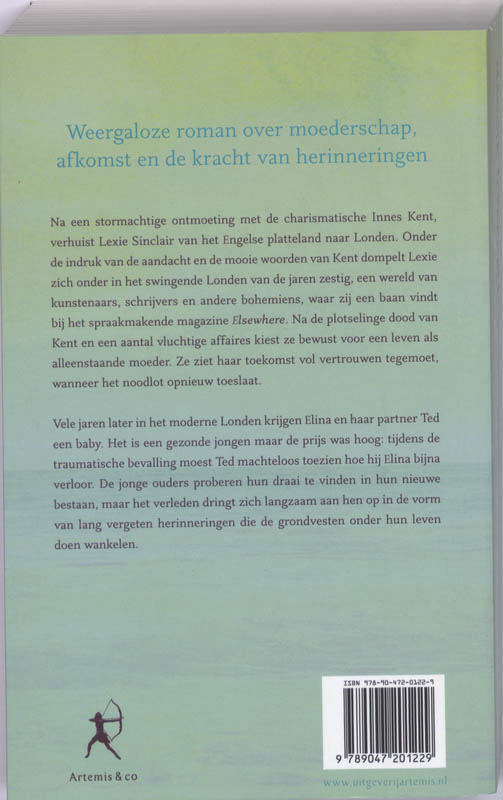 En we vergeten omdat het moet achterkant