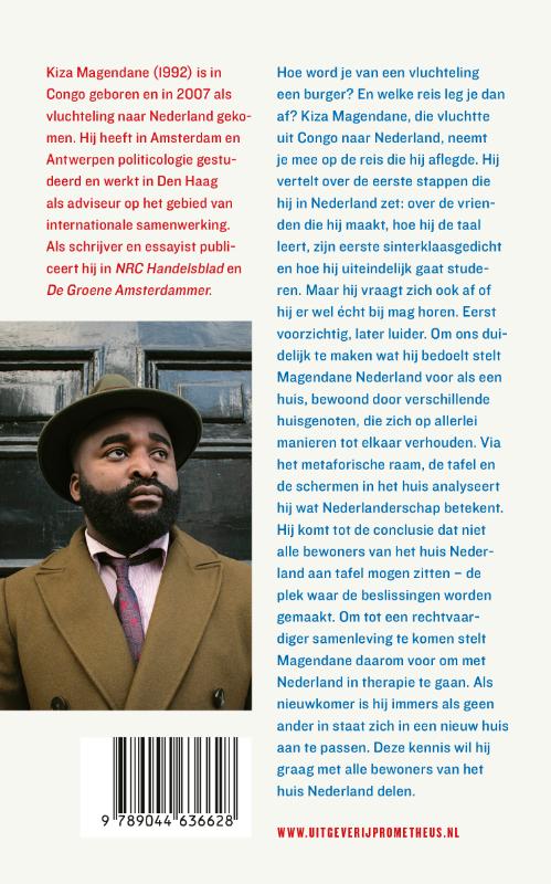 Met Nederland in therapie achterkant