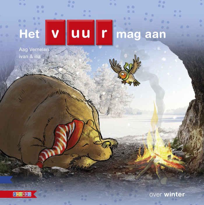 Het vuur mag aan / Kleuters samenleesboek