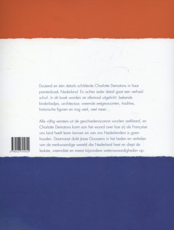Duizend dingen over Nederland achterkant
