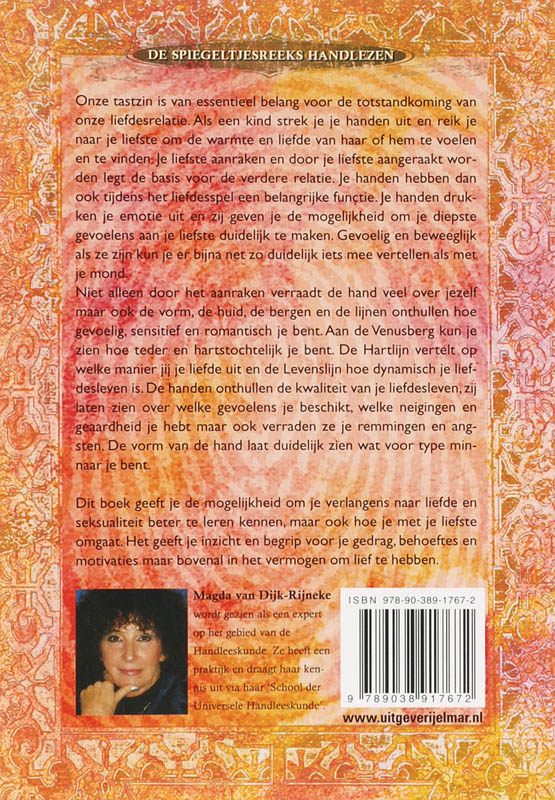 Handlezen, Jij En Romantiek achterkant