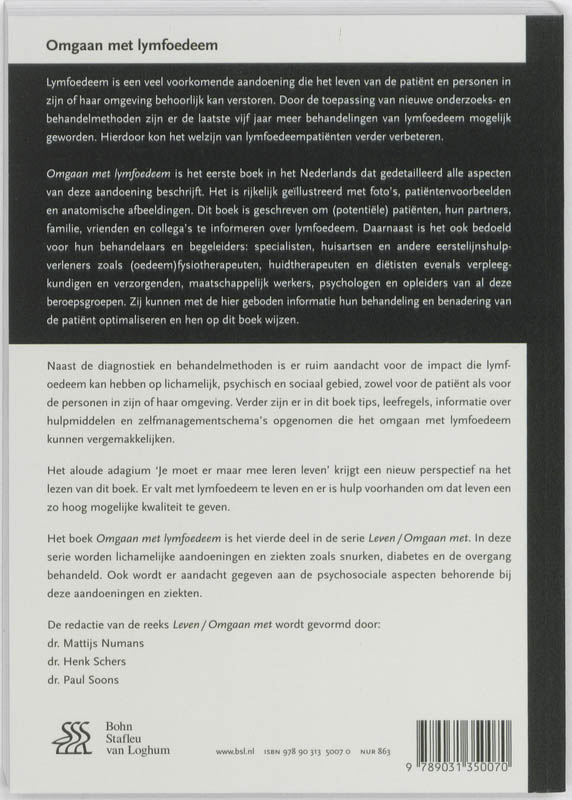 Omgaan met lymfoedeem / Leven / Omgaan met achterkant