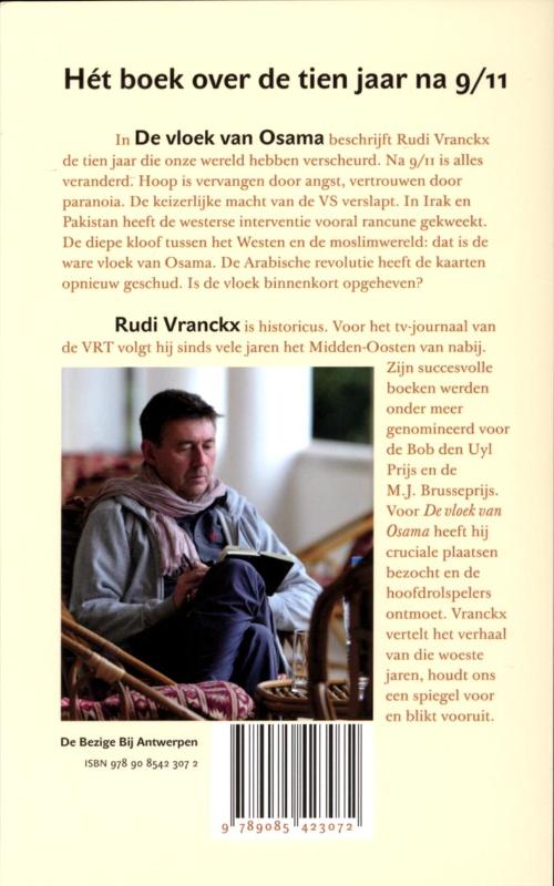 De vloek van Osama achterkant