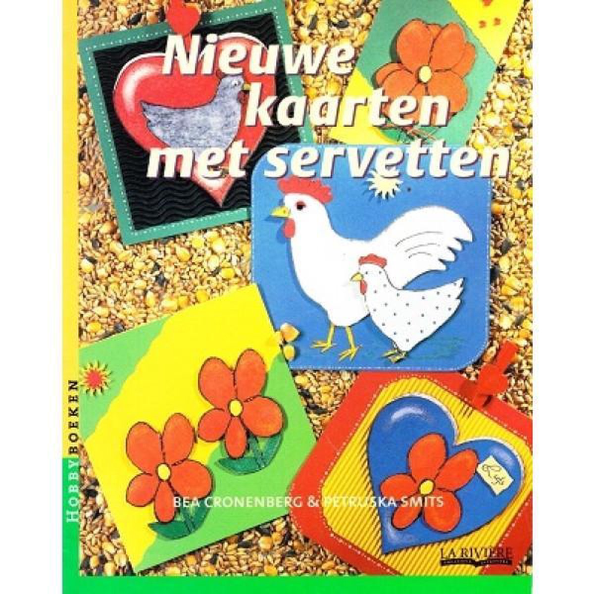 Nieuwe kaarten met servetten / Hobbyboeken
