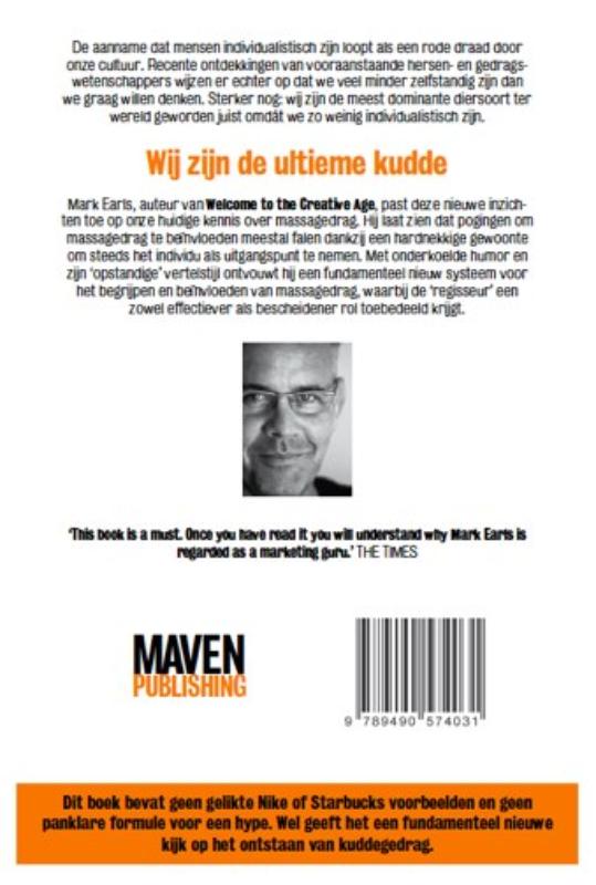 De Ultieme Kudde achterkant