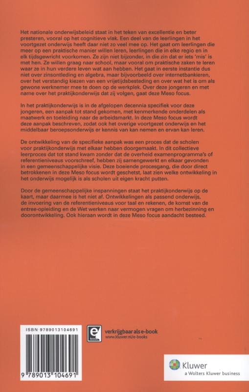 Putten uit eigen kracht / Meso focus / 85 achterkant