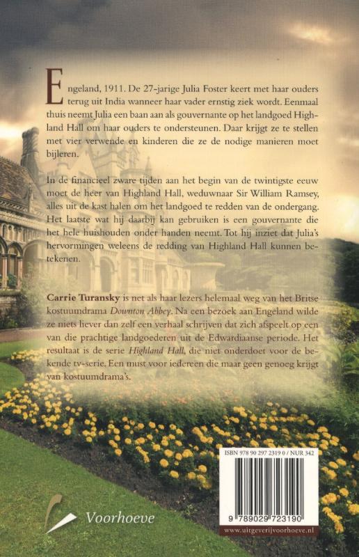 De gouvernante / Highland Hall / 1 achterkant