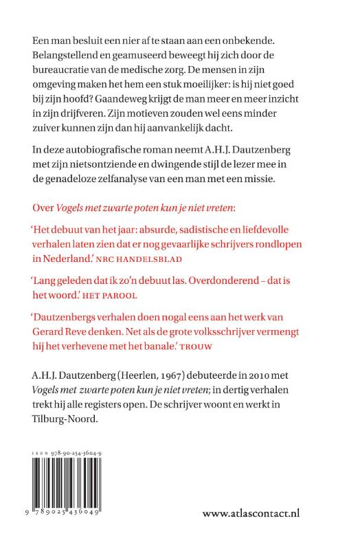 De samaritaan achterkant