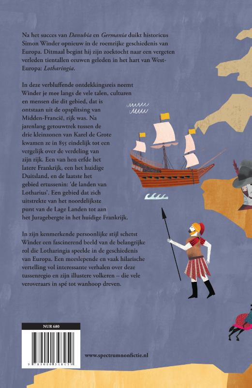 Lotharingia achterkant