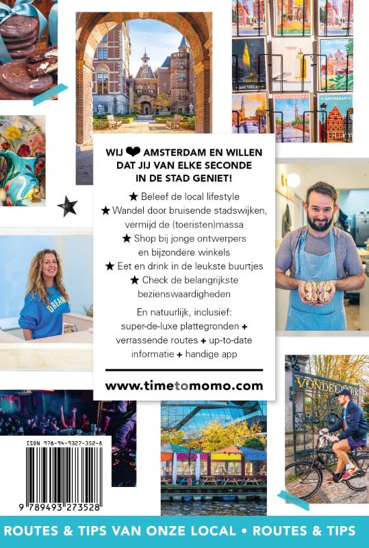 Amsterdam / time to momo achterkant