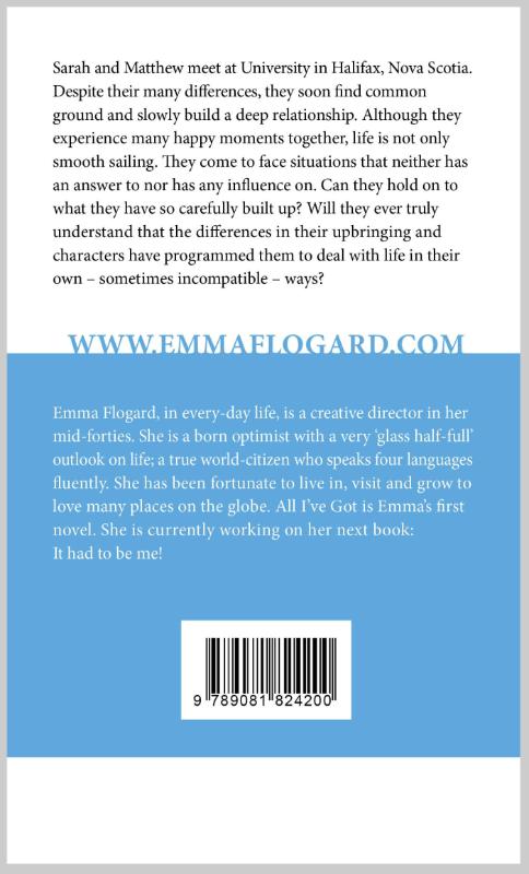 All I've Got achterkant