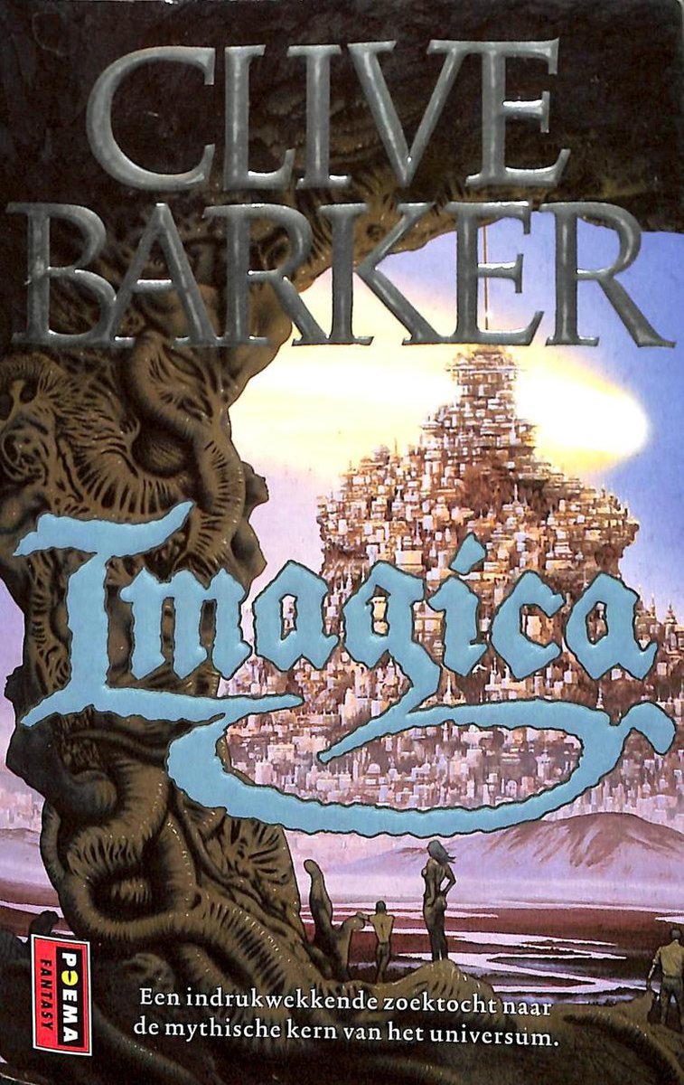 Imagica / Poema sf/fantasy