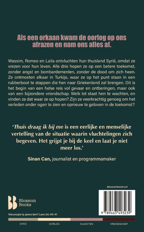 Thuis draag ik bij me achterkant